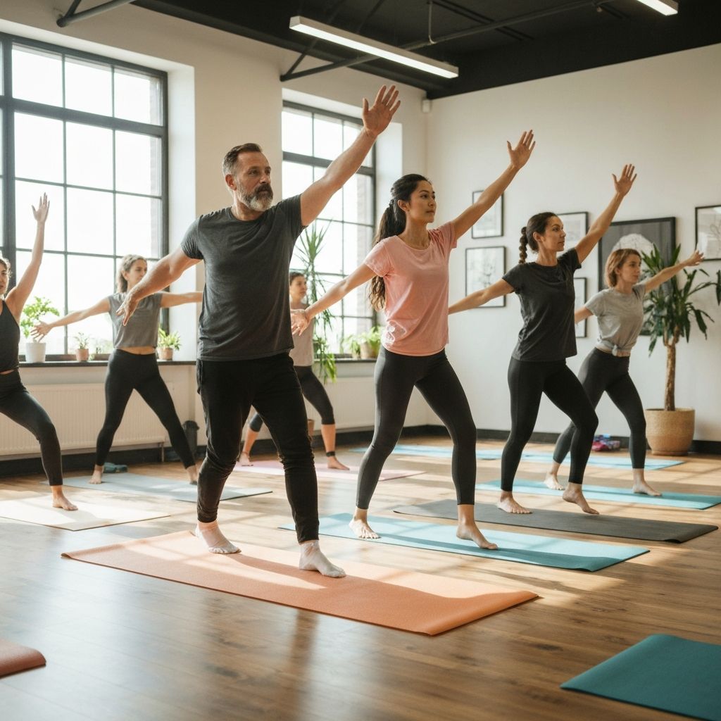 People exercising at Kinetic Movement Studio
