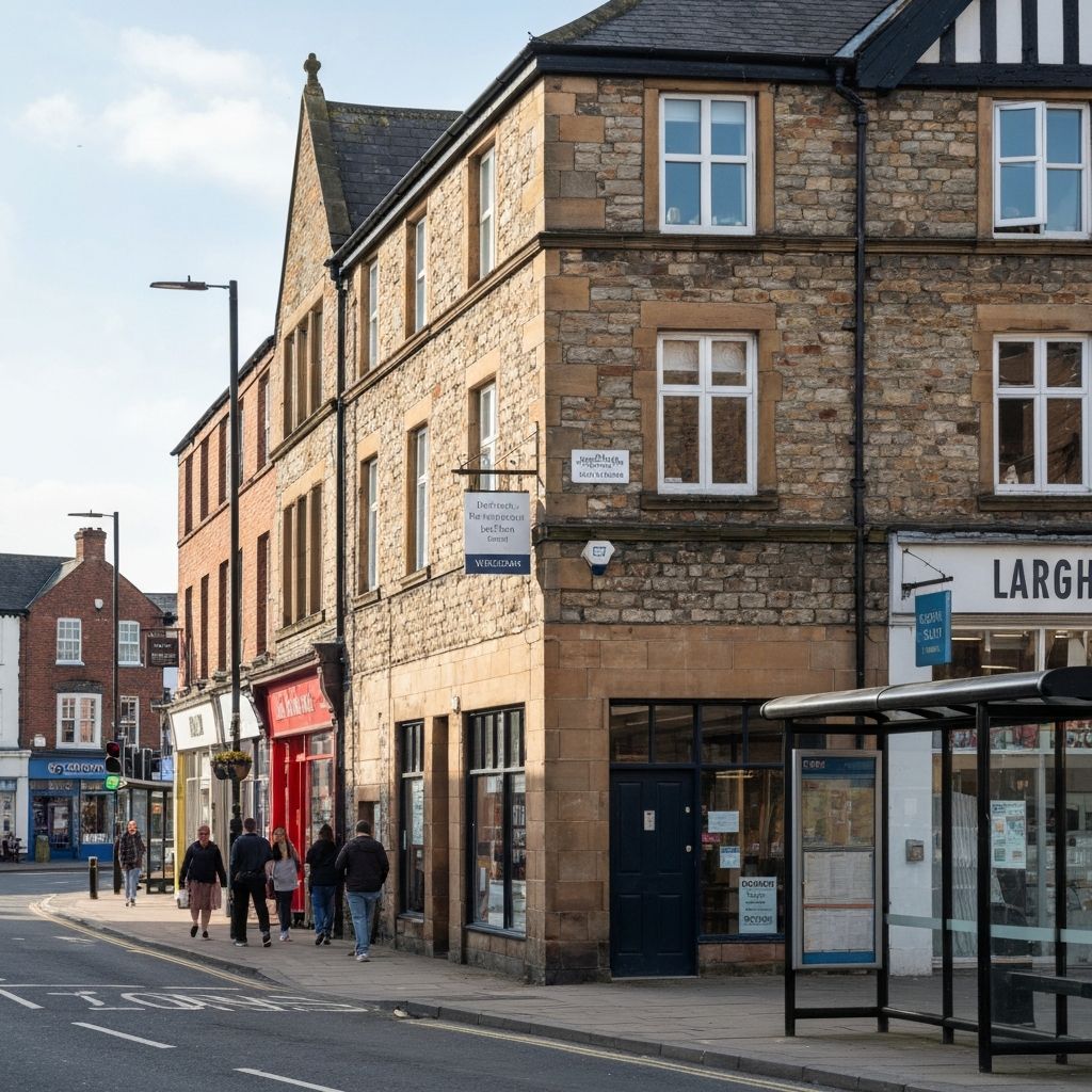 Kinetic Movement Studio location in Chorley